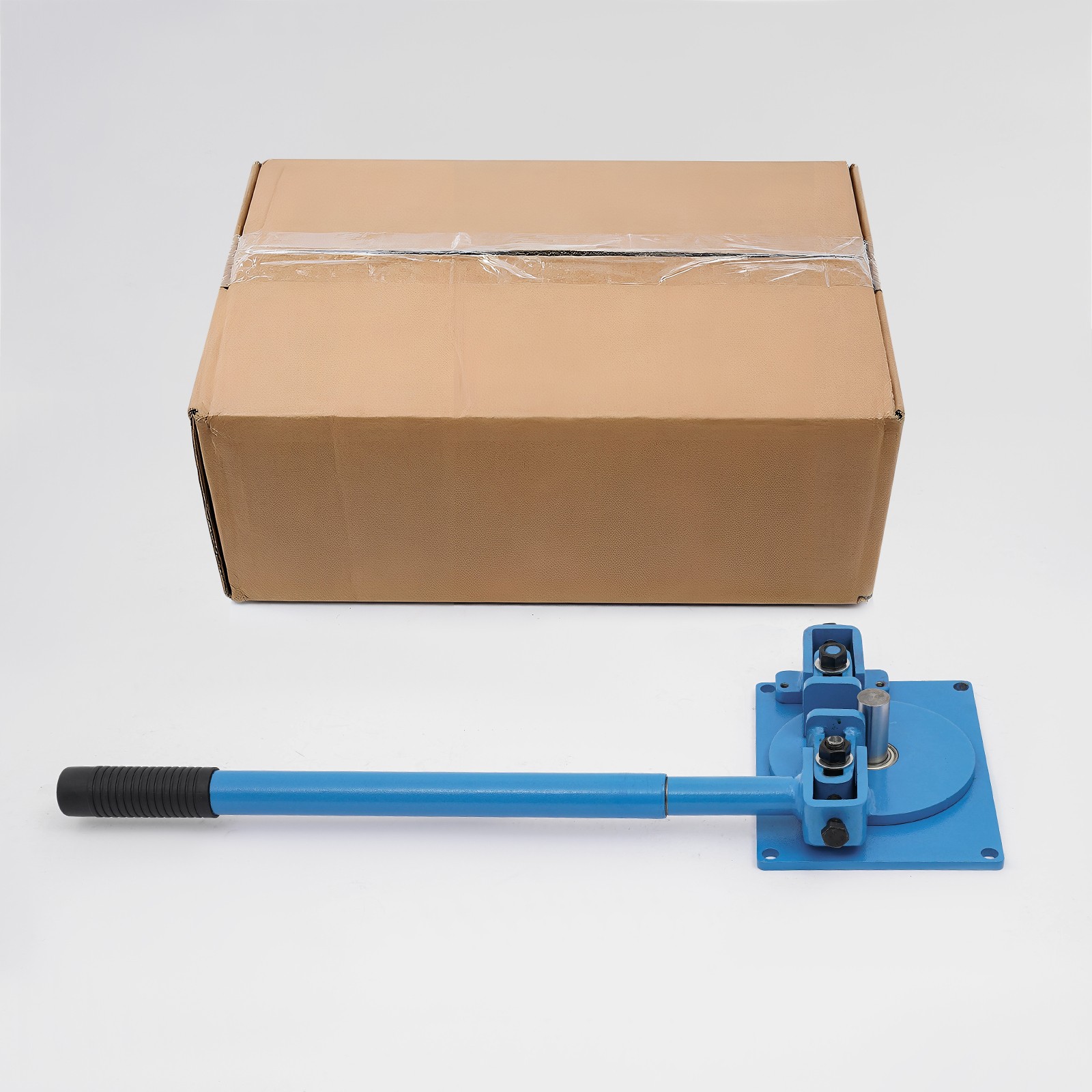 Blue Manual Rebar Bender,Max. 200° Metal Rod Bar Bender, Rebar Bending Machine