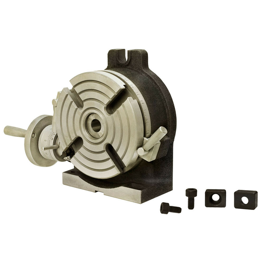 6″ Horizontal & Vertical Rotary Table Vernier Reading Milling Drilling