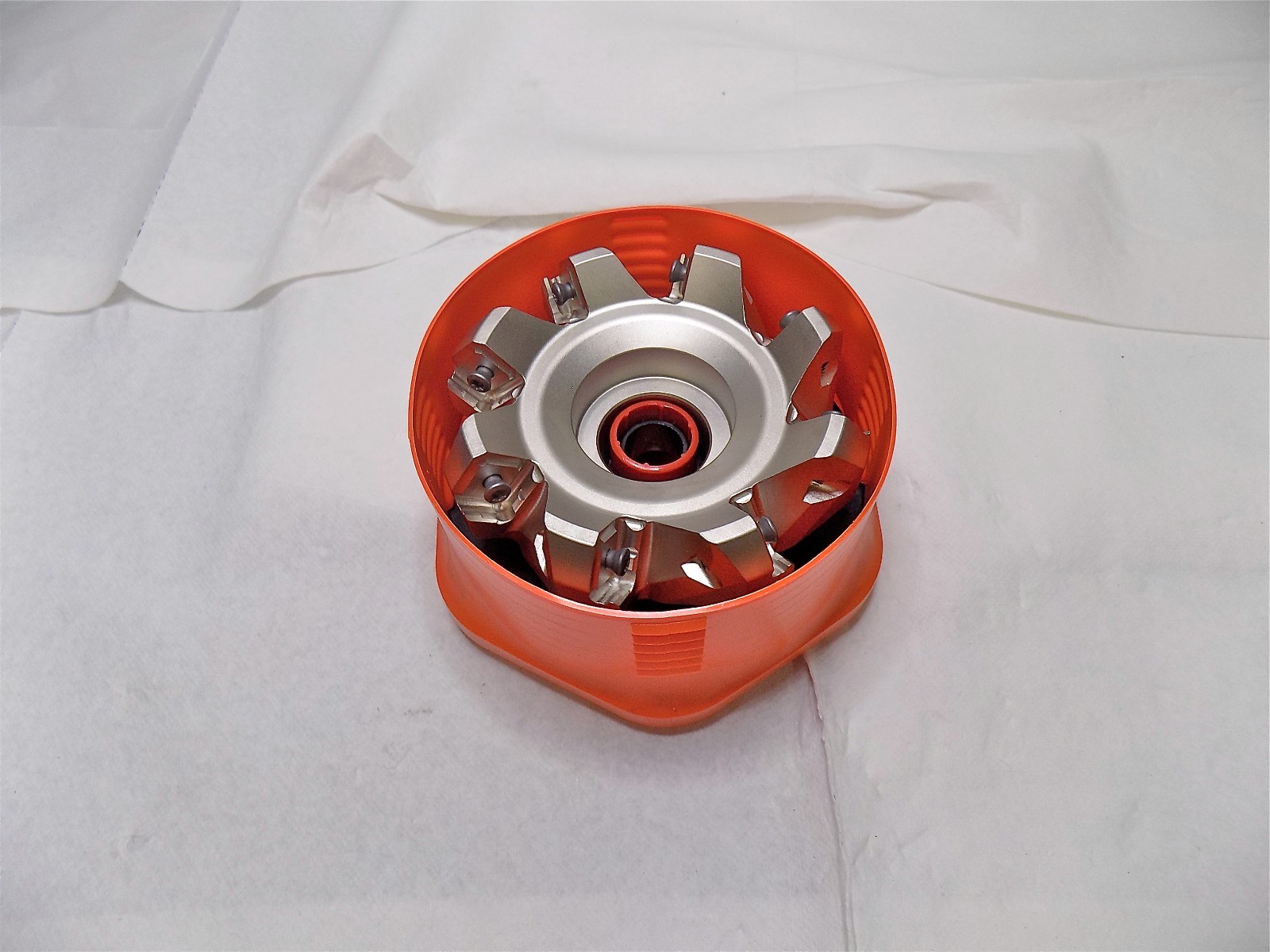 Hertel Angle Face Mill 4" Dia x 1.25" Arbor x 2" OAH 8TH #4571744