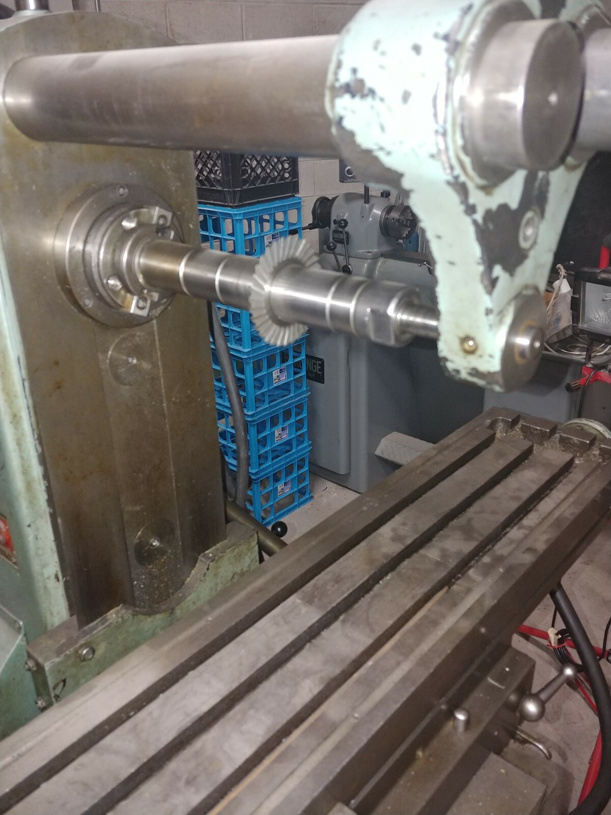 E M Heald Precision 500 Horizontal Mill (What a Great little Machine!!!😃😃😃)
