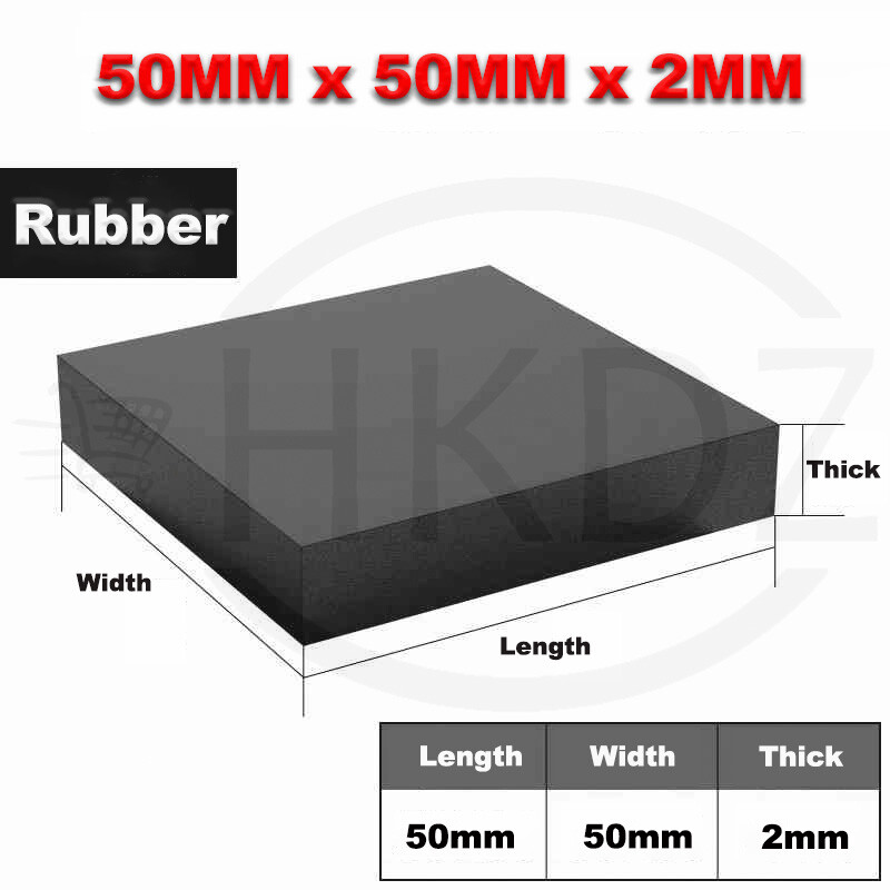 Black Rubber Sheet Block Industrial Rubber Mats Width 50 -300mm Thickess 2-100mm