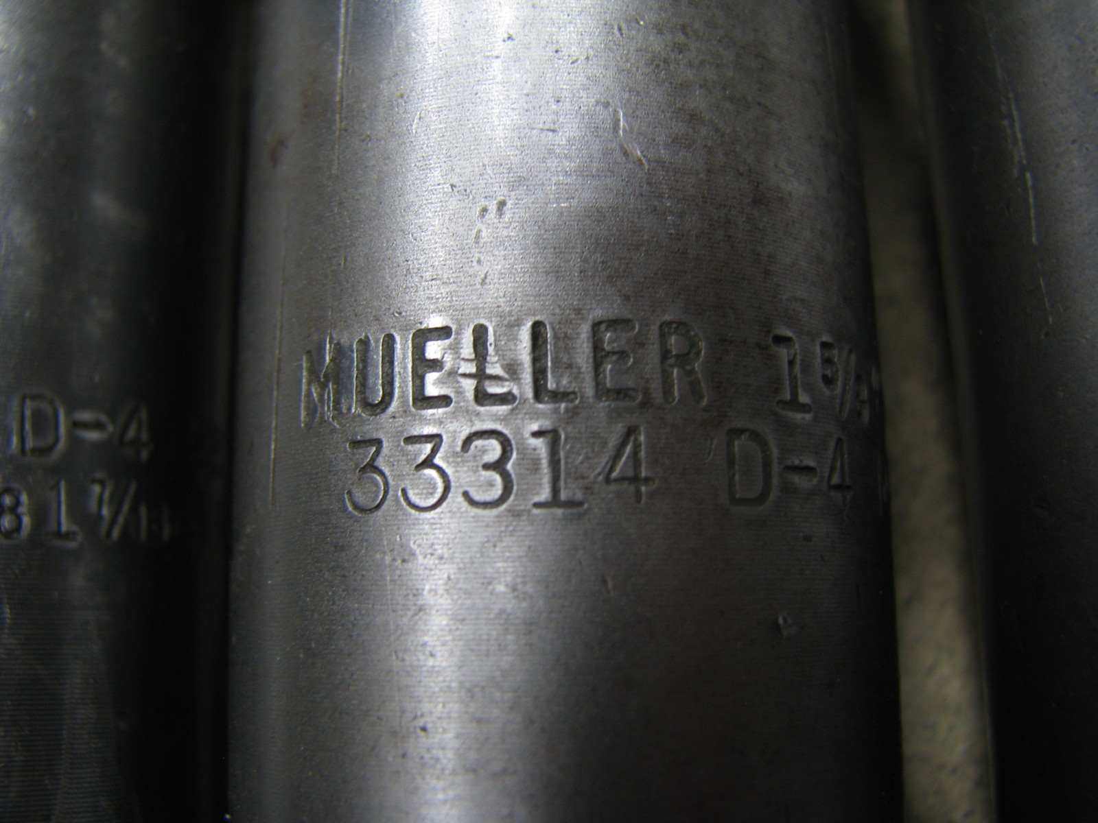Mueller Drilling Machine D-5 Water Main Tap Tools