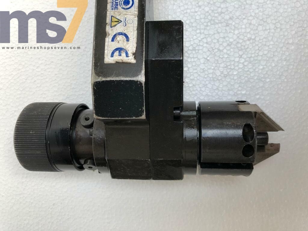 TUBE RUNNER HAND HELD PNEUMATIC AIR PIPE BEVELER/ BEVELING MACHINE