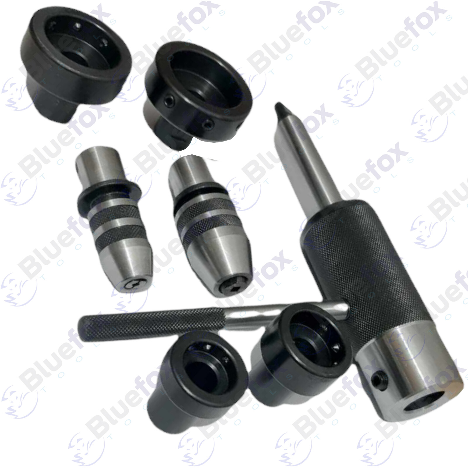 NEW 3MT Lathe Tailstock Tap And Die Holder set Sliding Floating Type MT3 Shank