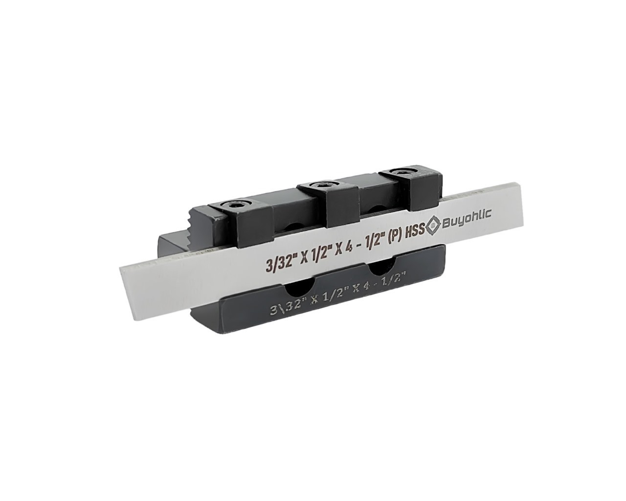 Adjustable T-Parting Cut off Holder w/Blade for Lathe Machine Tool