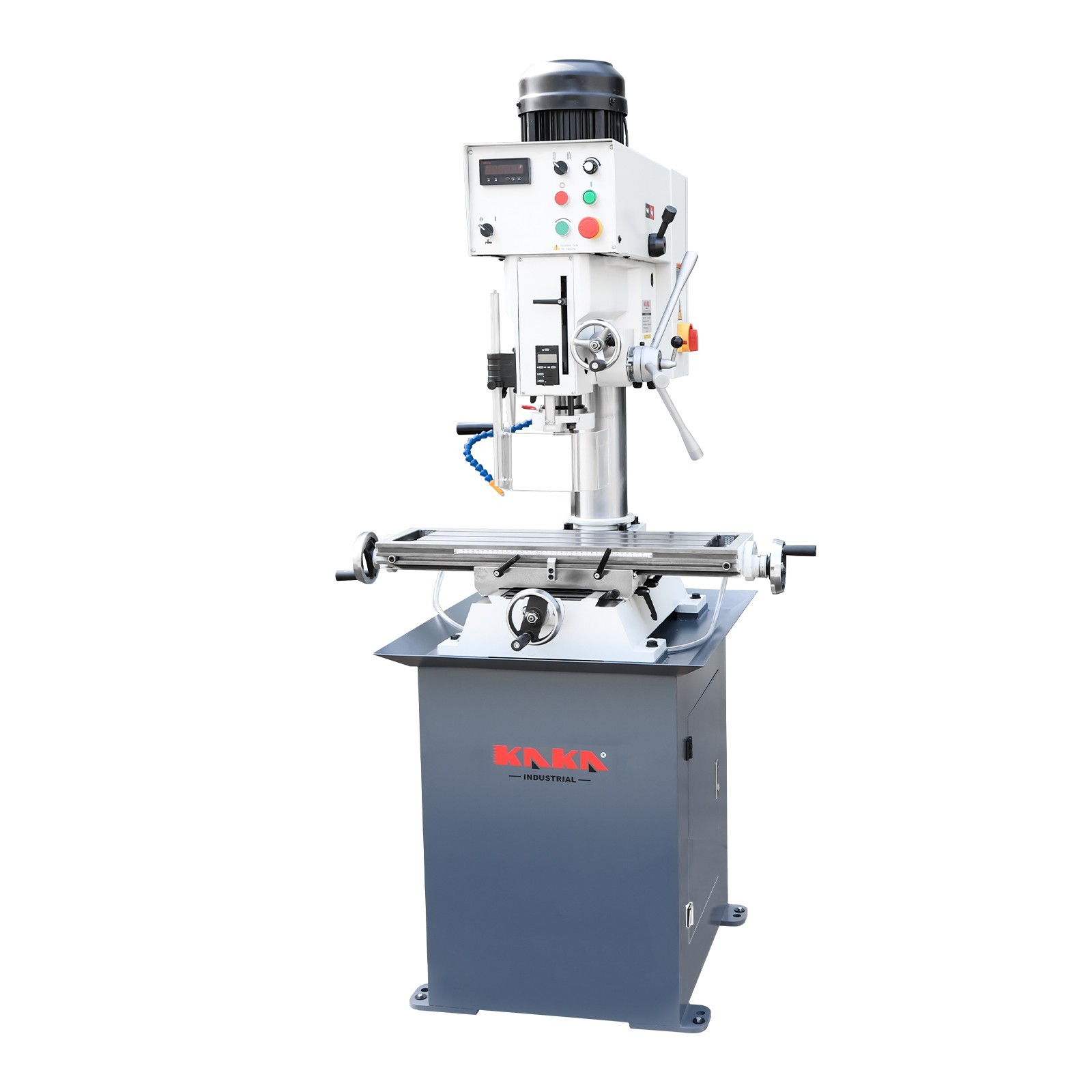 Mill Drill Machine, 1.26″ Max Drilling, MT3 Spindle,1-PH 240V Bench Lathe DM-32A