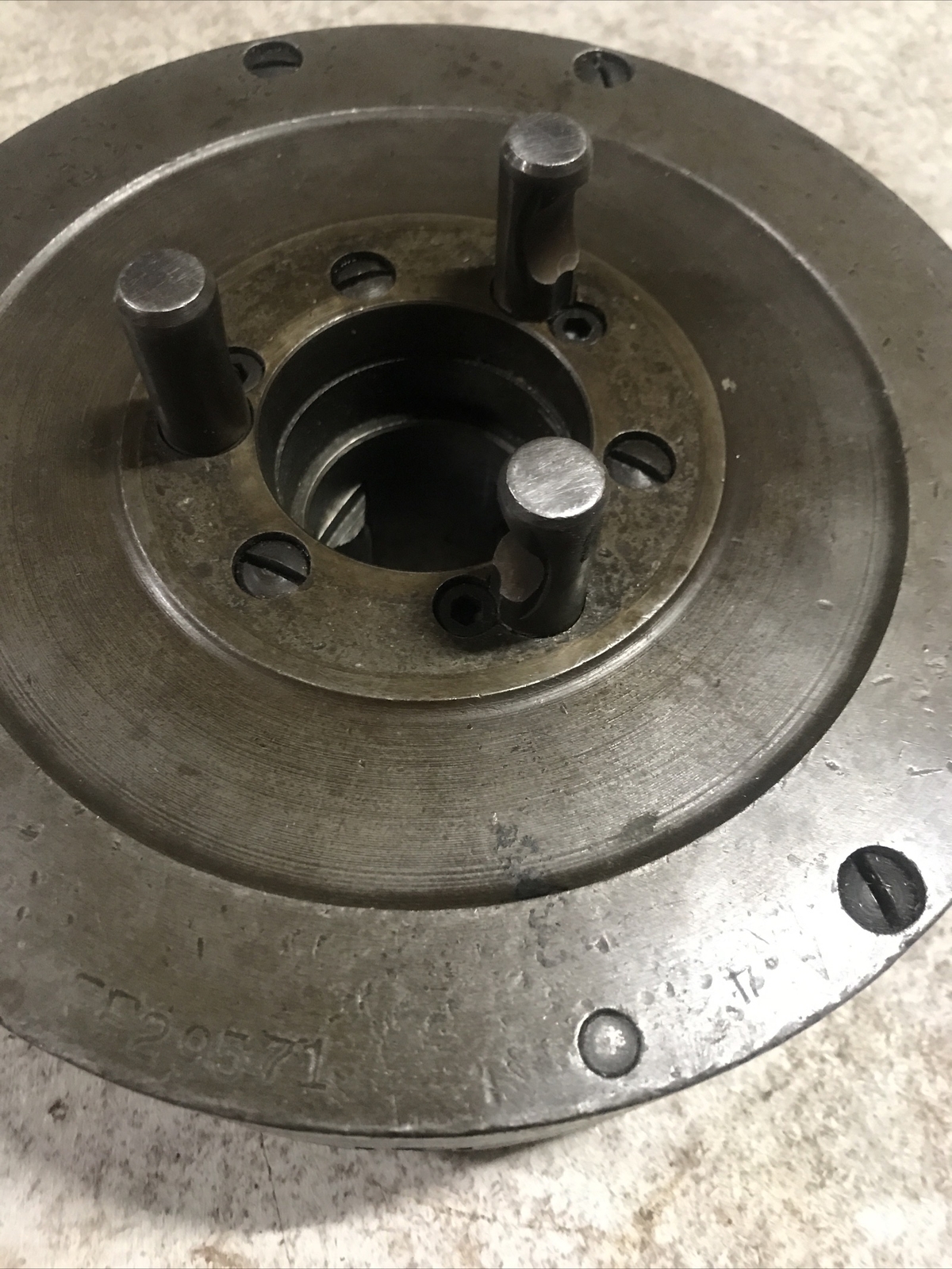 Fits Monarch 10EE 8” Lathe Chuck 3 Jaw Lathe D1-3 Mount