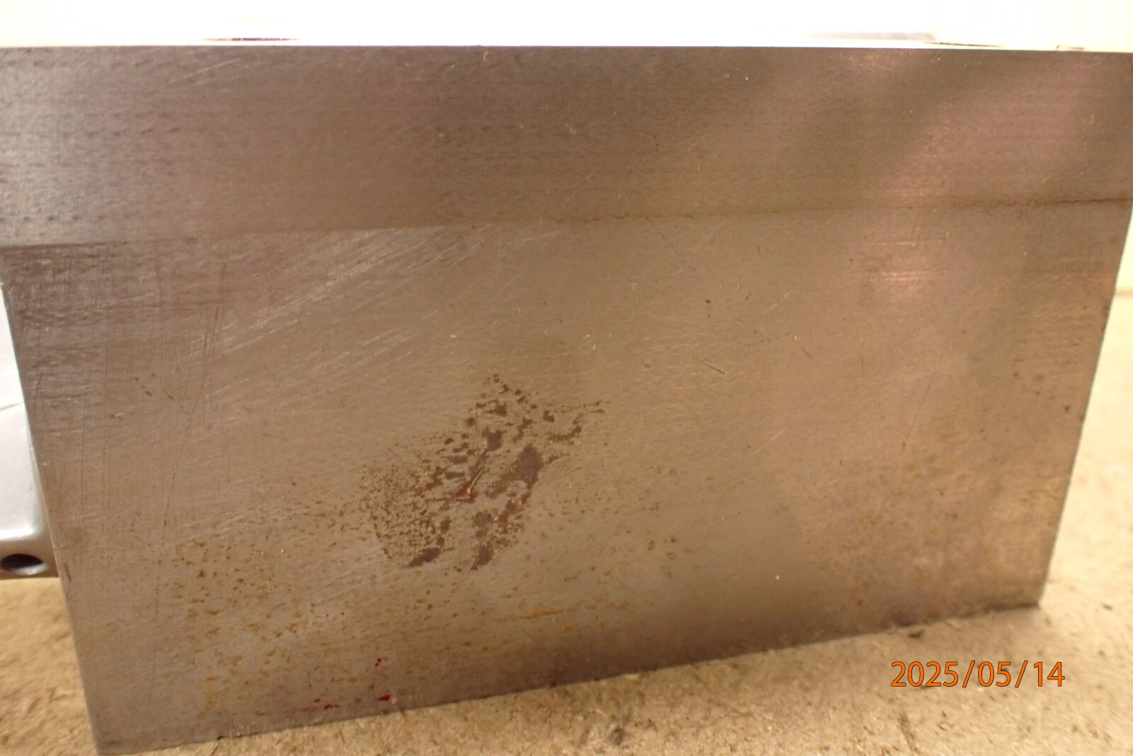 LOT 407; BROWN AND SHARPE MAGNETIC V-BLOCK MACHINIST JIG FIXTURE TOOLING