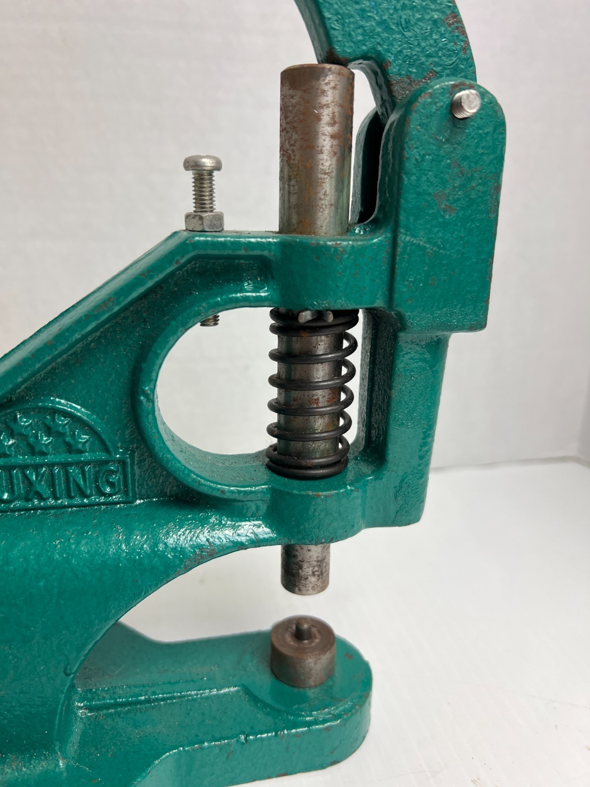 Wuxing Cast iron punch press collectible tool