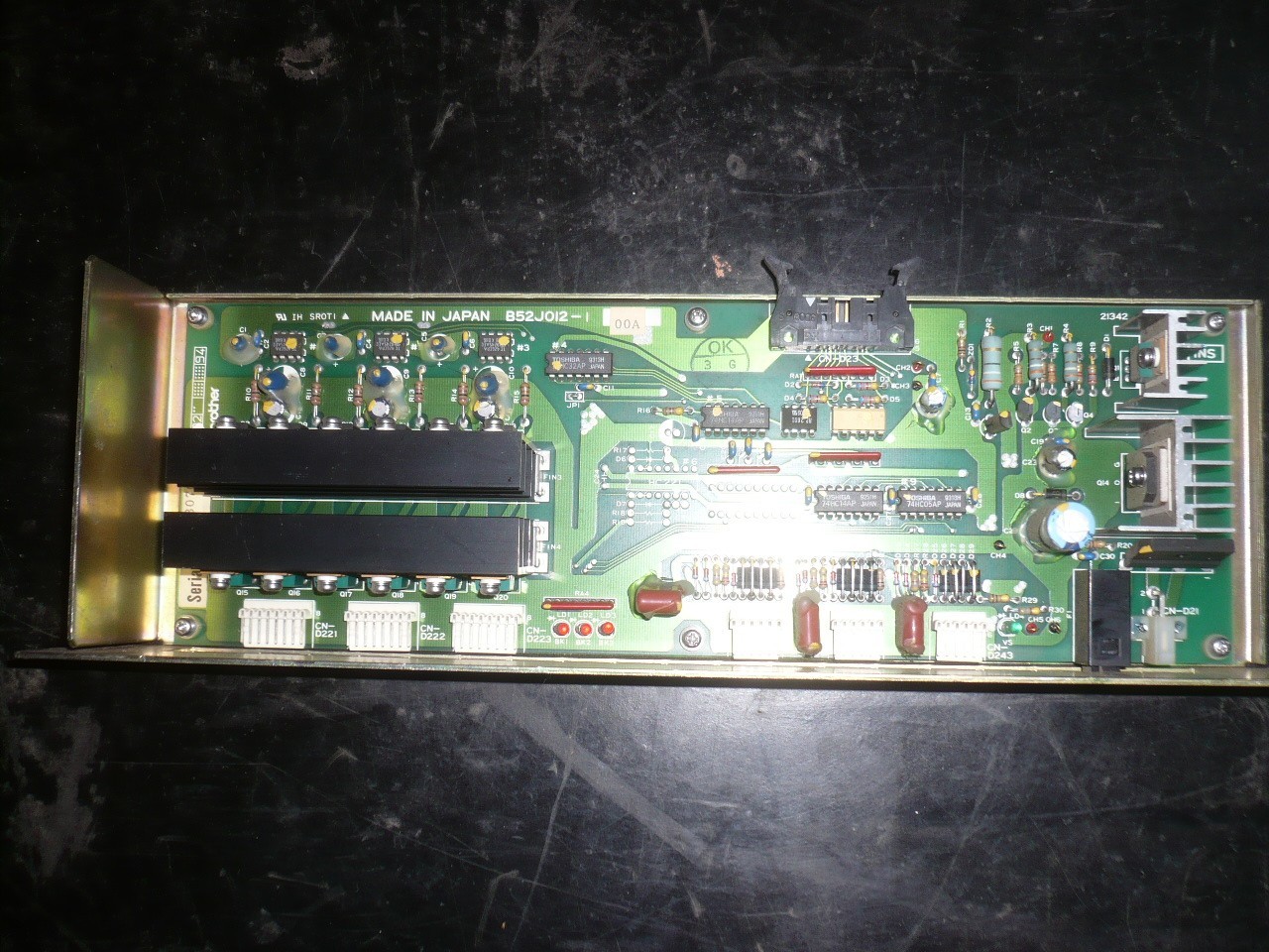 B52J012 PMD, Brother HS-70A, HS-50A, HS-3600, HS-3100, HS-5100 wire edm