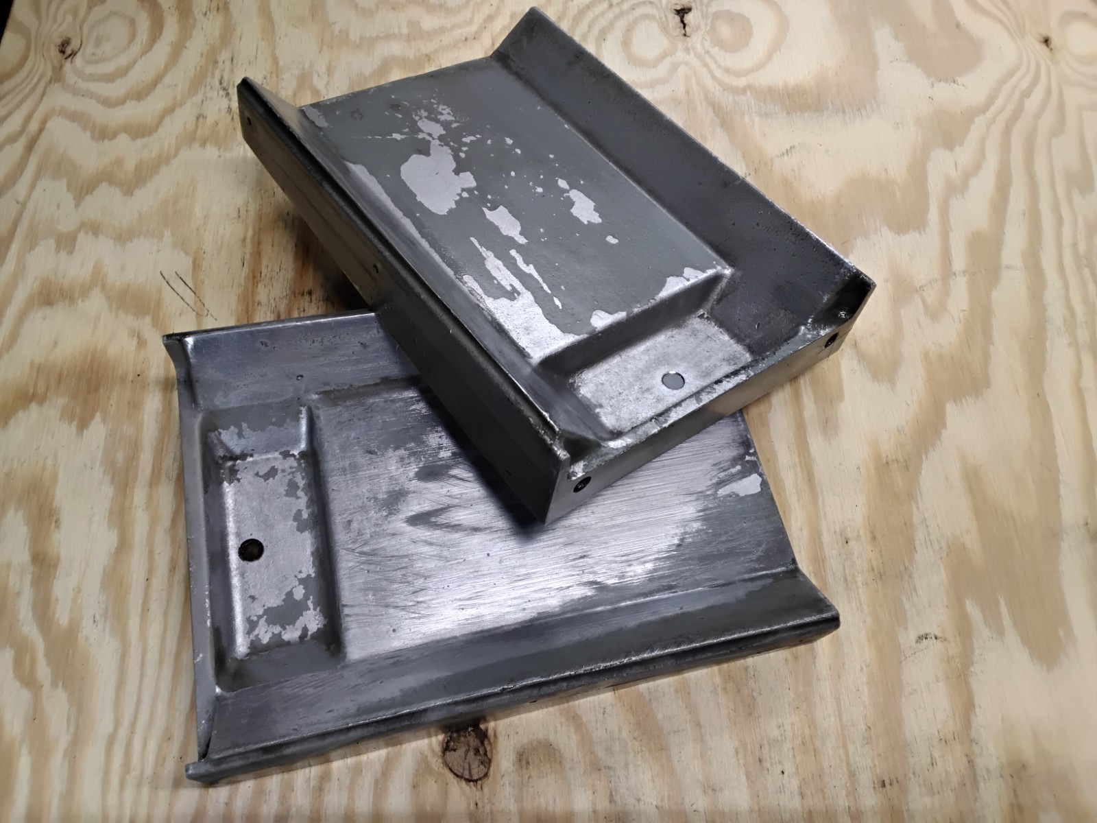 Reid 618HR Surface Grinder Way Guards