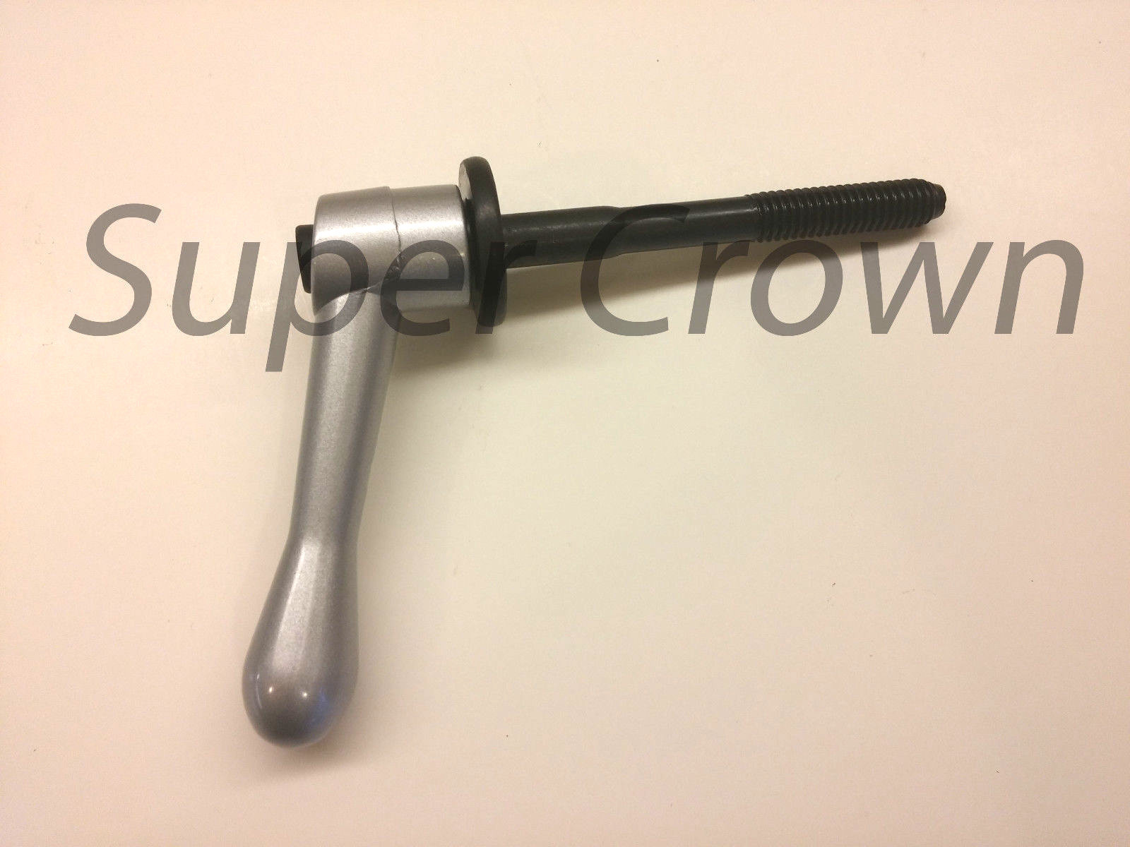 Quill Lock Bolt & Handle Assembly (Silver) For Bridgeport Type Import Mills 71mm