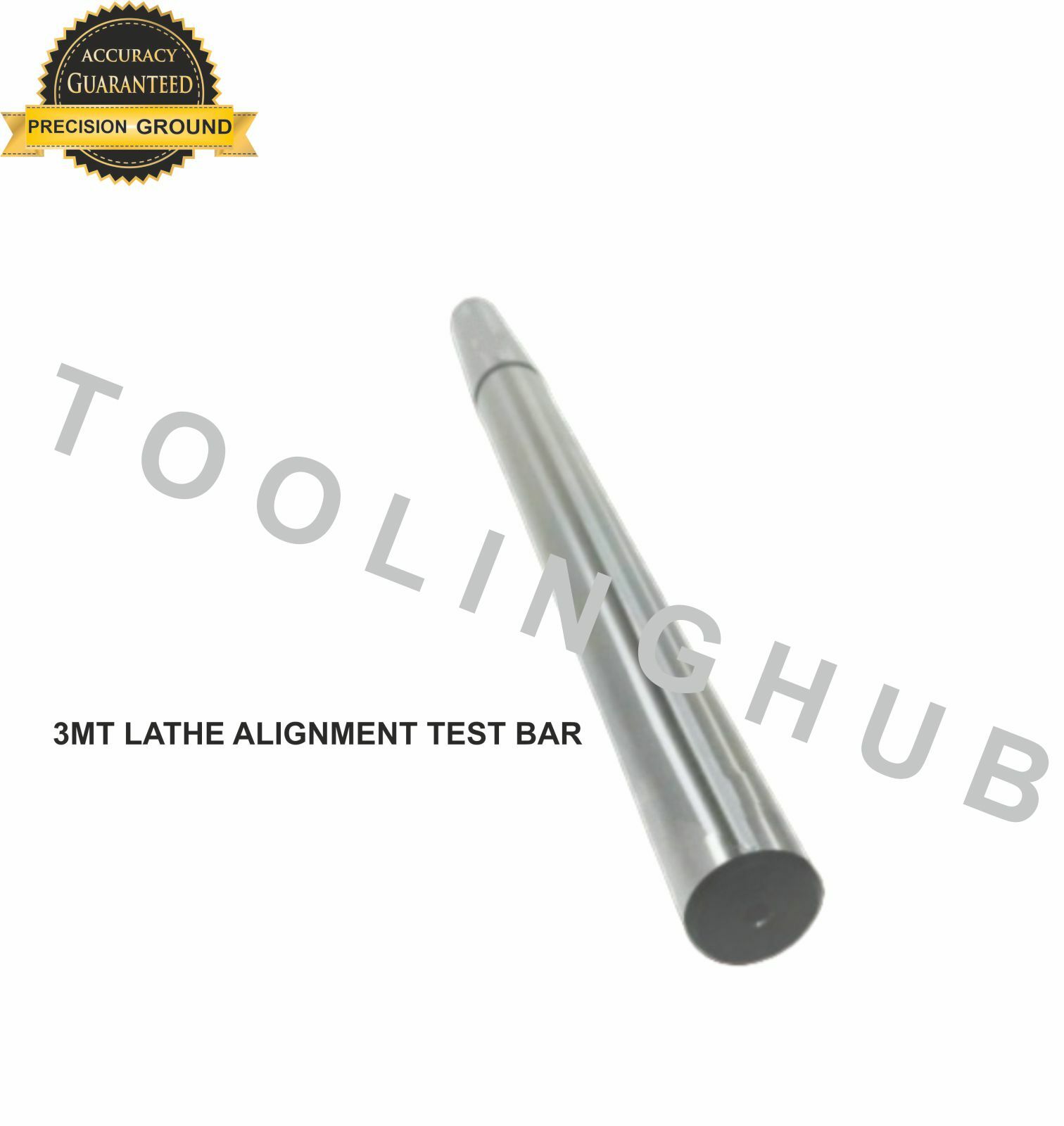 3MT Lathe Alignment Test Bar MT3 Alloy Steel Over All Length 335mm 13-3/16 Inch