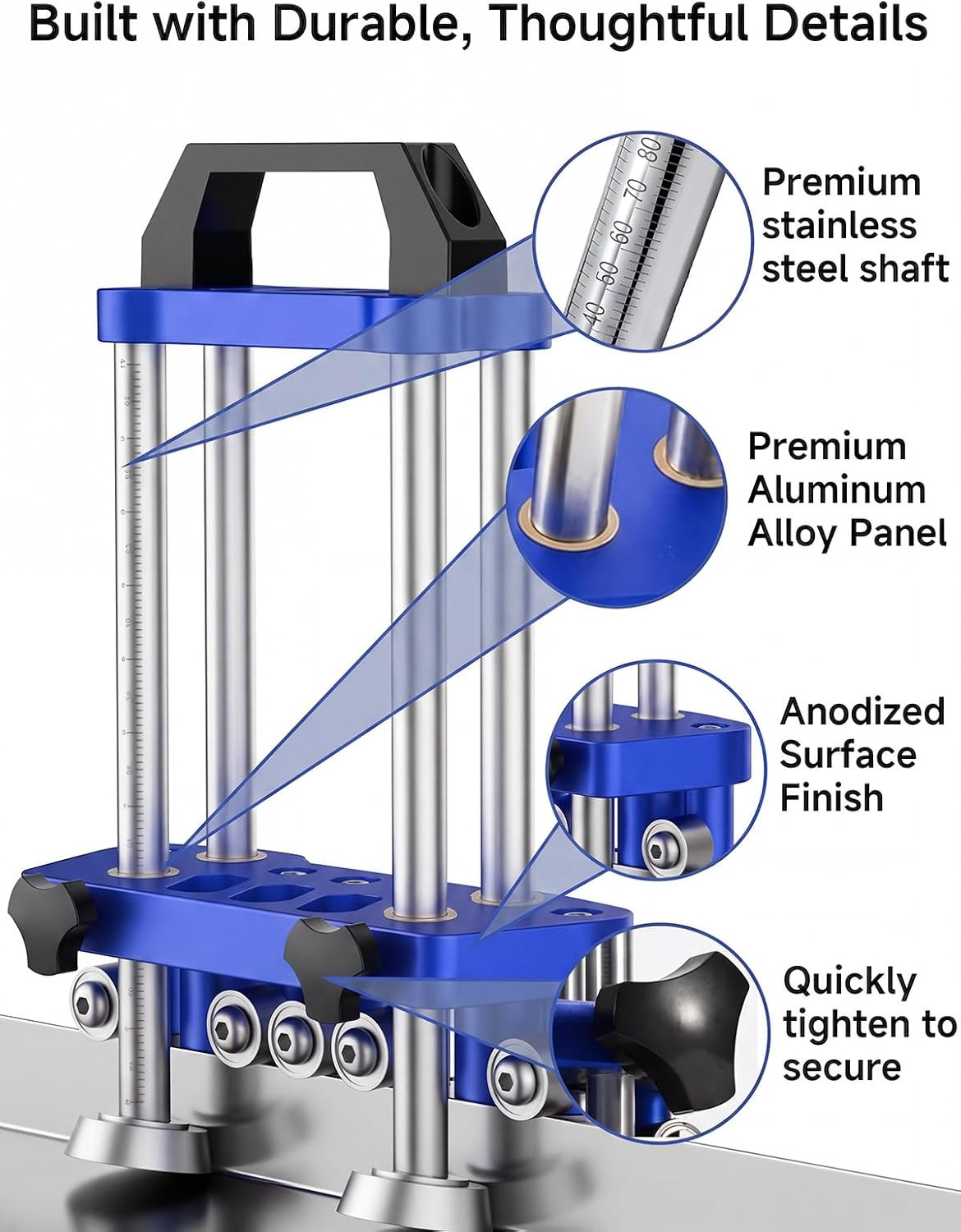 Sheet Metal Edge Bender, Dual-Station Roller Bending Tool for Thin Panels, Preci
