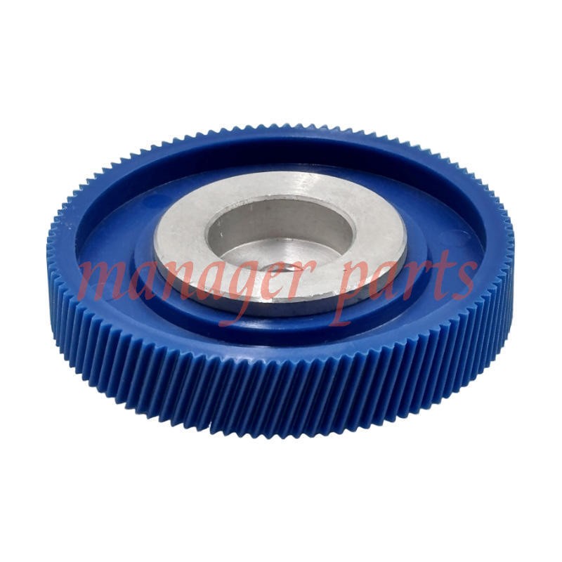 Milling Machine Part 92mm Gear & Hub For ALSGS AL-310S Servo Power Feed Model