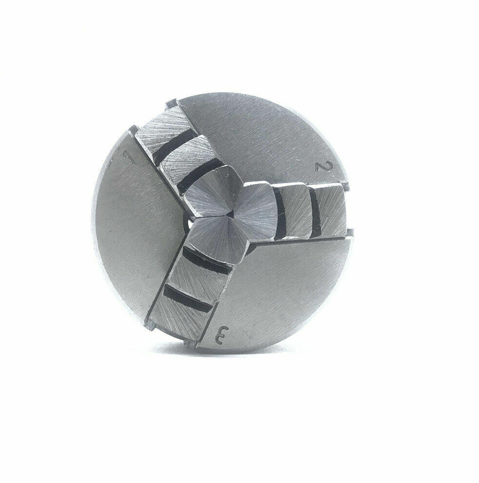 2″ Inch 50mm 3 Jaw Self Centering Reversible Mini Lathe Chuck Mount Thread M12X1