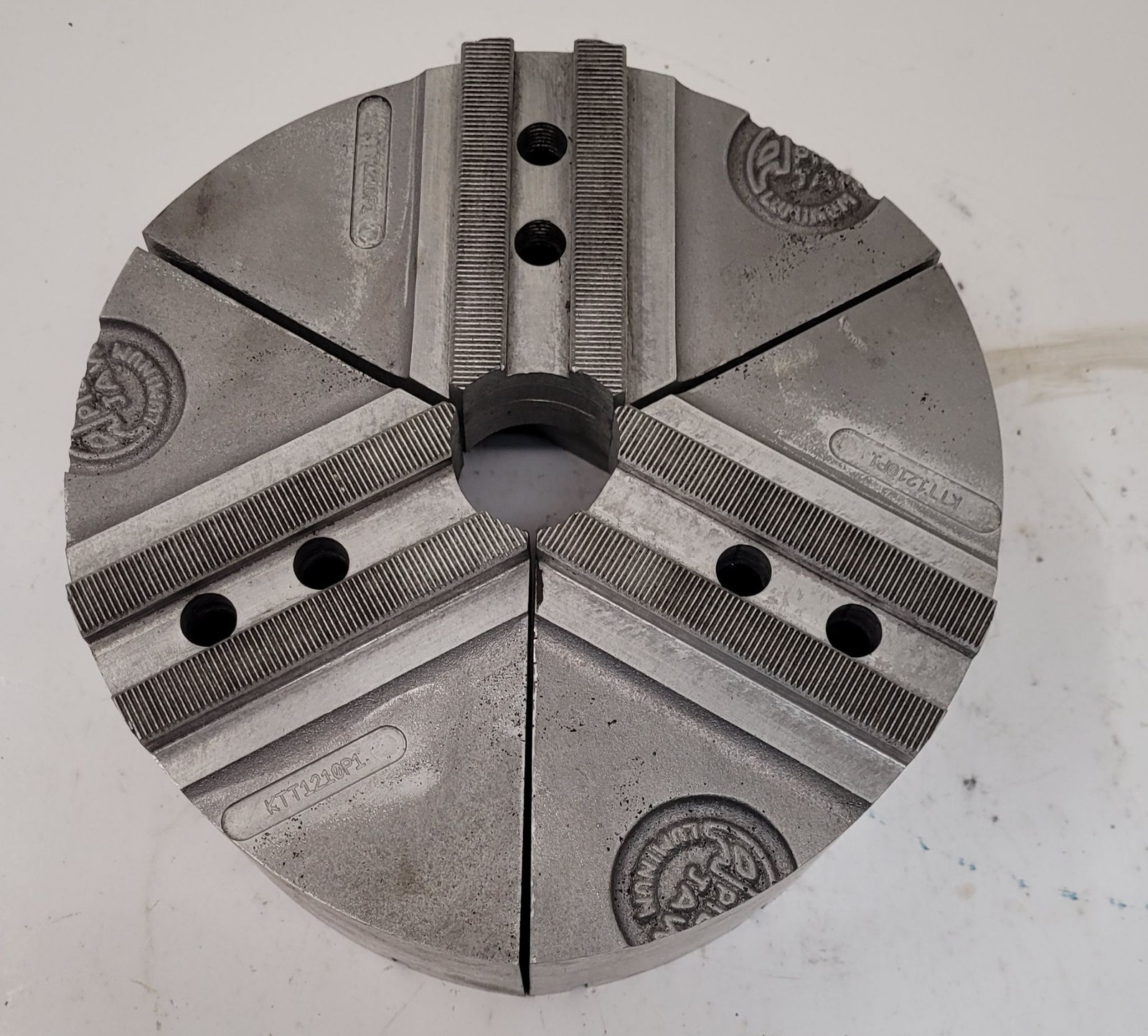 Abbott Workholding KTT1210P1 – 3 Jaw Chuck