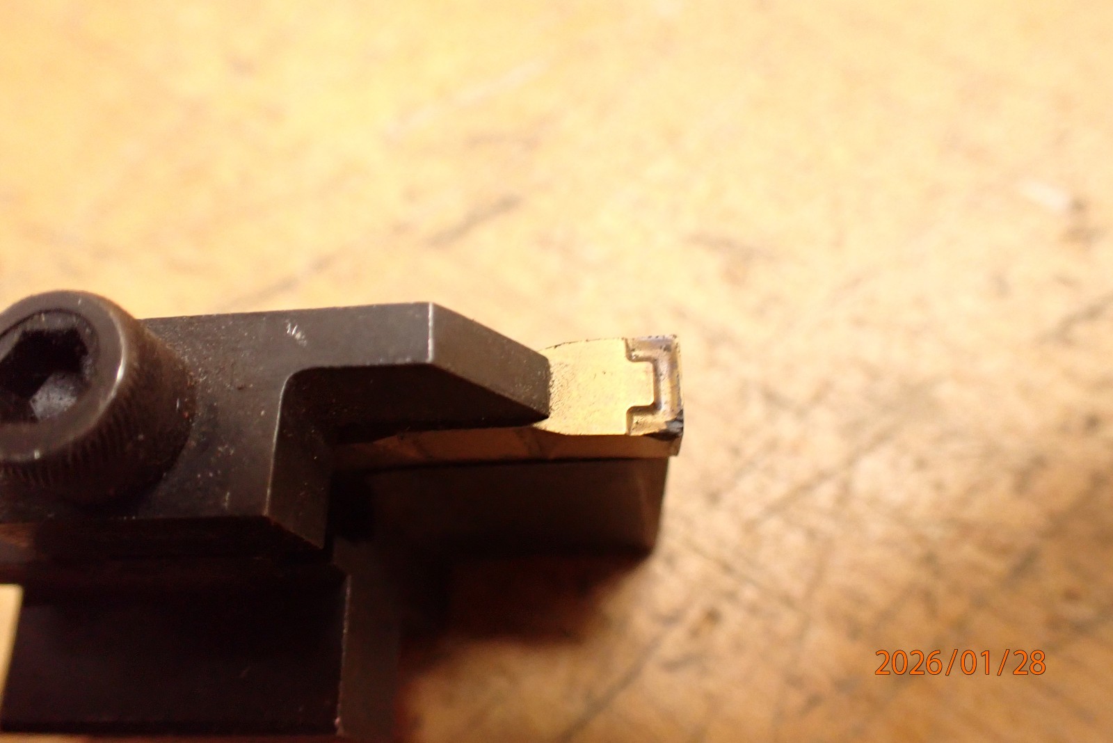 KENNAMETAL SBA4250R GROOVE CUTTING HEAD FOR METAL LATHE TOOL HOLDER