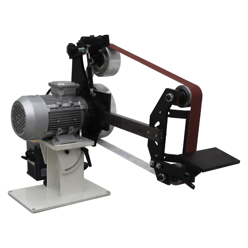 71″ Belt Sander Grinder Polisher Vertical & horizontal Usage Adjustable Speed