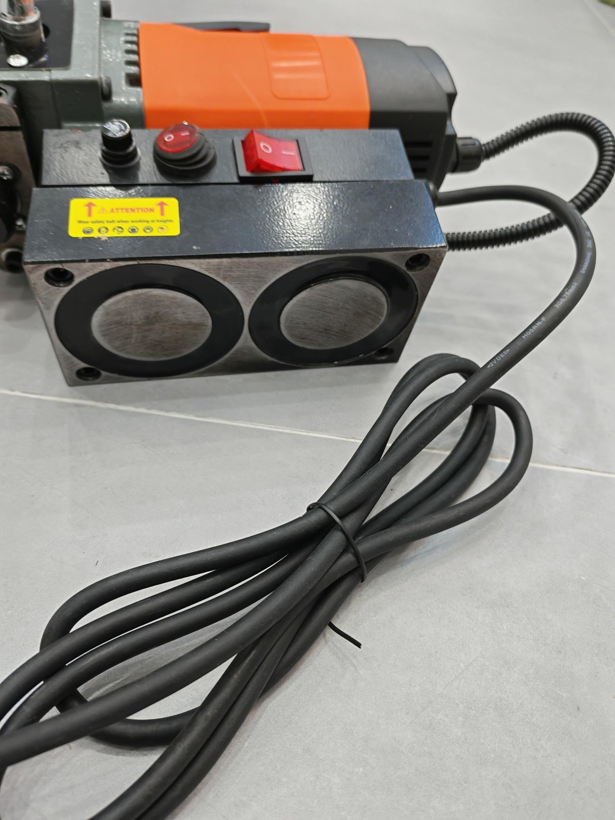 GEARZAAR 1300W Low Profile Mag Drill Portable Magnetic Press Light Weight Steel