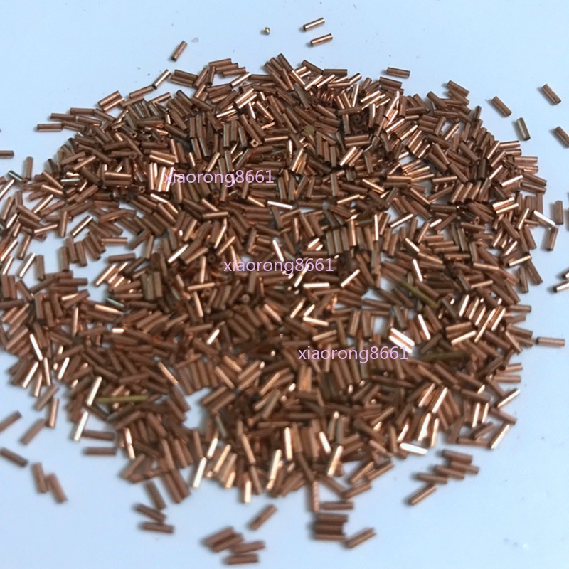 Capillary copper tube small diameter precision hollow tube OD 0.3 – 6mm