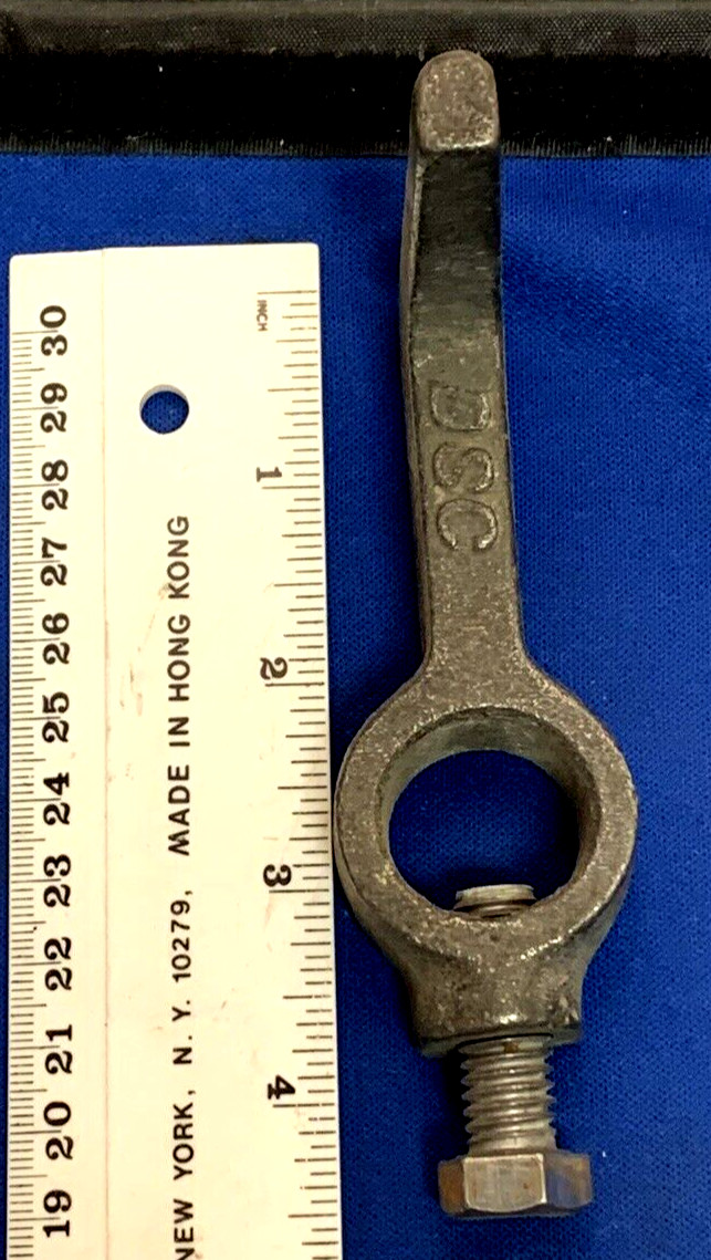 High Grade Caste Iron Bent Style Lathe Dog DSC