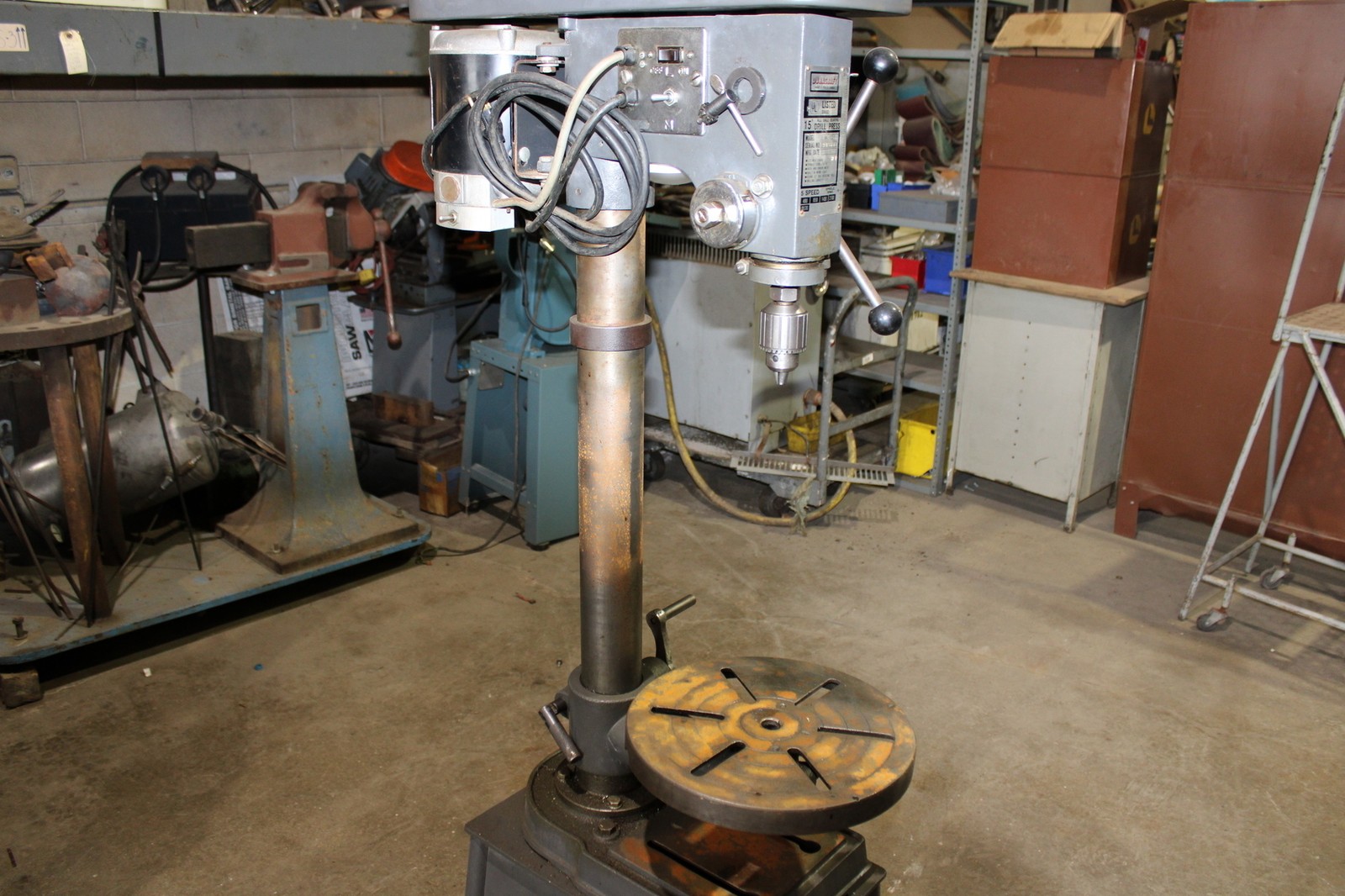 Duracraft 15″Drill Press Model UL-500,115/230V INV=32509