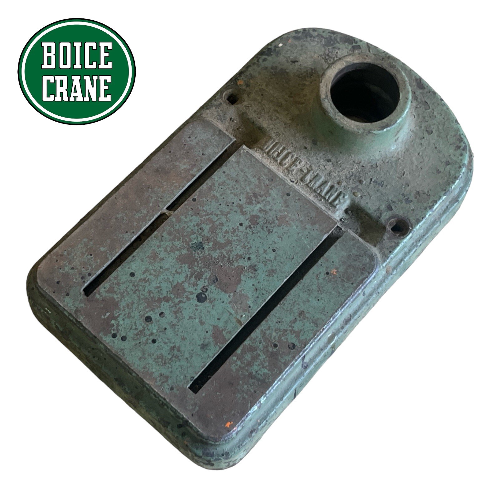 Boice Crane 2600 Helmet Head 2600 Drill Press Base 2 3/4 Column ⬇️