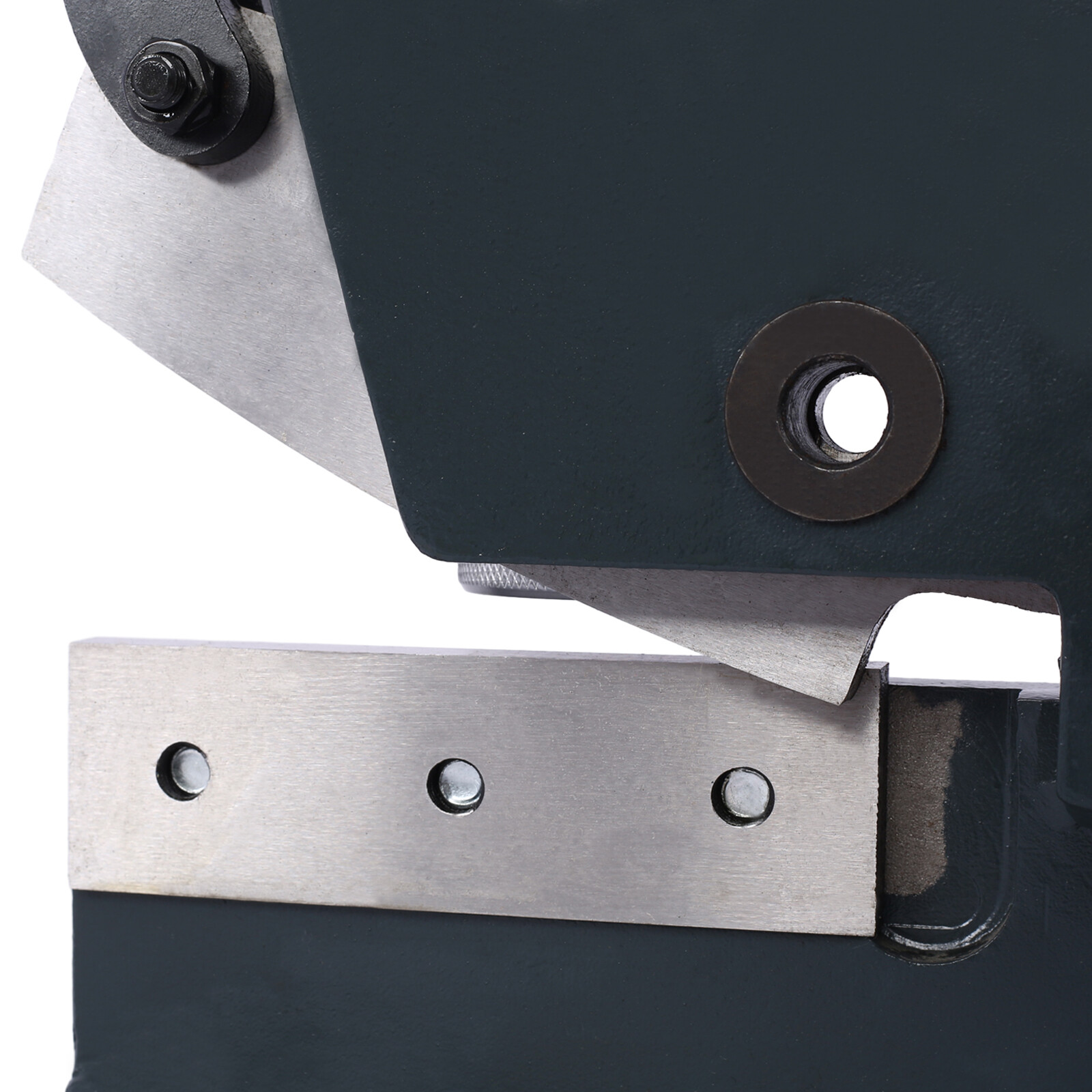 5 Inch Sheet Metal Plate Shear Solid Steel Frame Mounting Type for Cutting Sheet