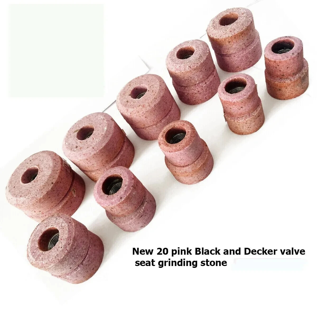 20 pink BND valve seat grinding stones Stones fast shipping