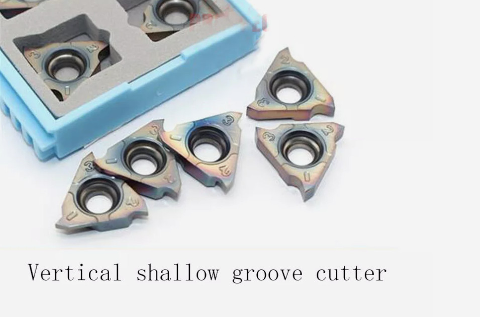 Small cutting width oil groove/shallow groove/snap spring groove TGF32R 0.5-3mm