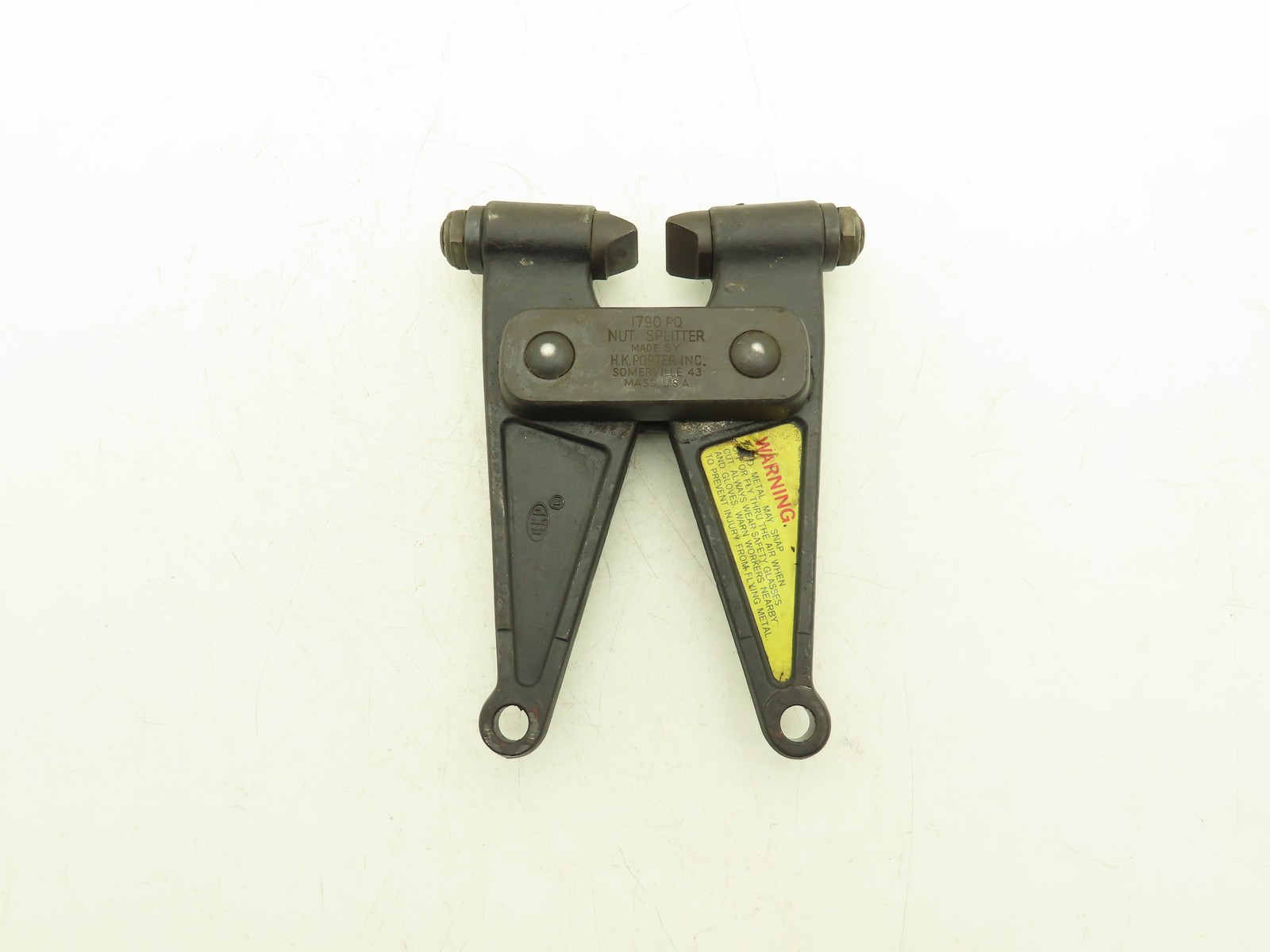 HK Porter 1790-PQ Hydraulic Nut Splitter Work head For 1700 Series Cylinder