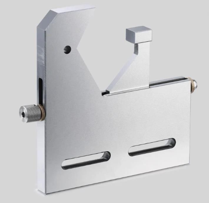 CNC Wire EDM Precision Circular Vise Stainless Steel Clamp 8-90mm