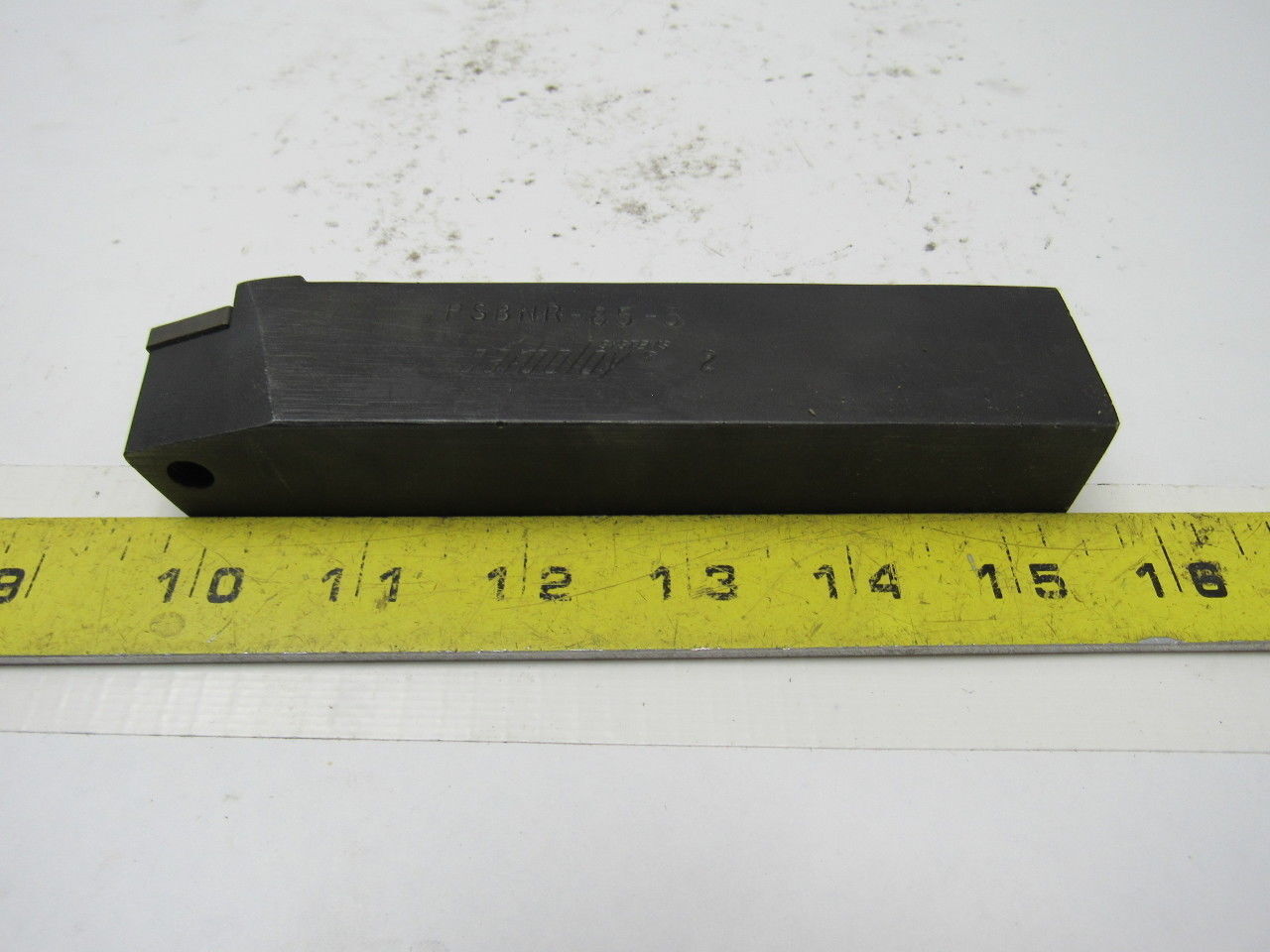 Carboloy PSBNR-85-5 1″x 1-1/4″ Shank Indexable Lathe Tool Holder 6″ OAL RH