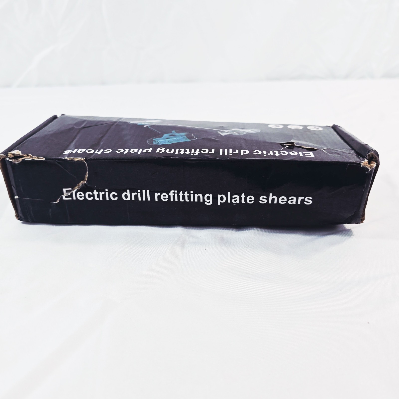Electric Drill Plate Shear Attachment Sheet Metal Cutter Tool DIY Cutting Kit