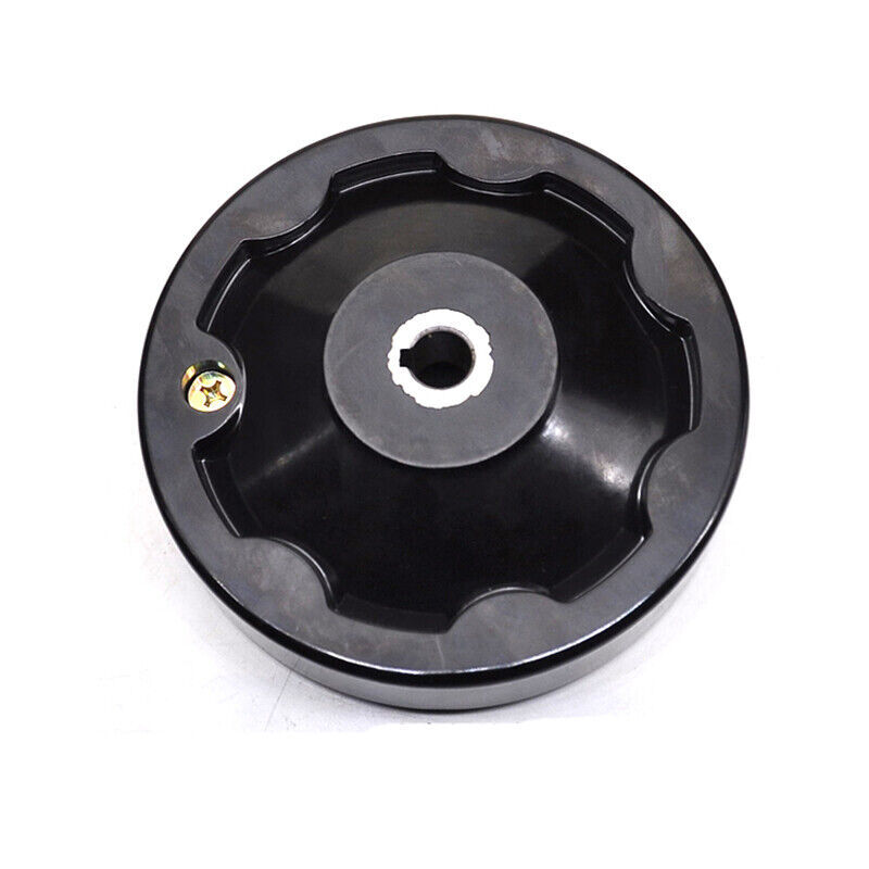 2x 16x160mm Inside Ripple Fold Away Hand Wheel For Milling Machine Black USA