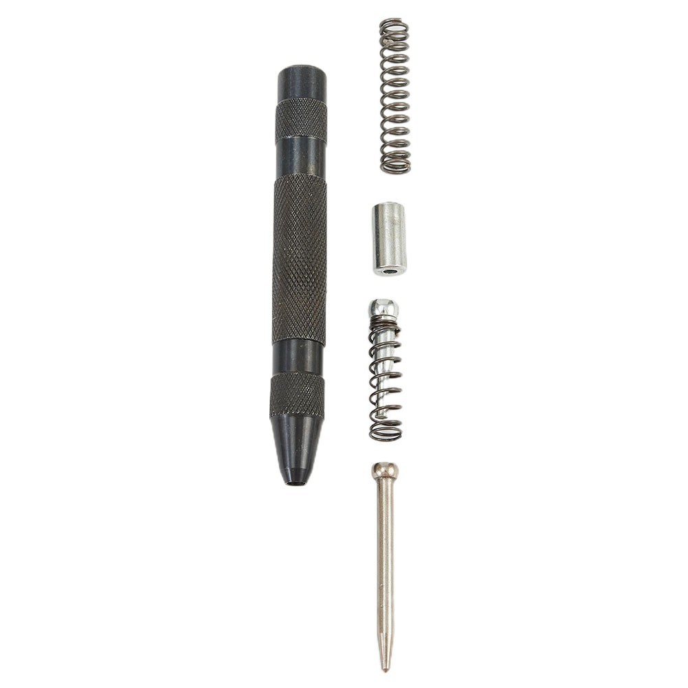 *Metal Automatic Center Punches Long For Machinists Woodworkers Tools
