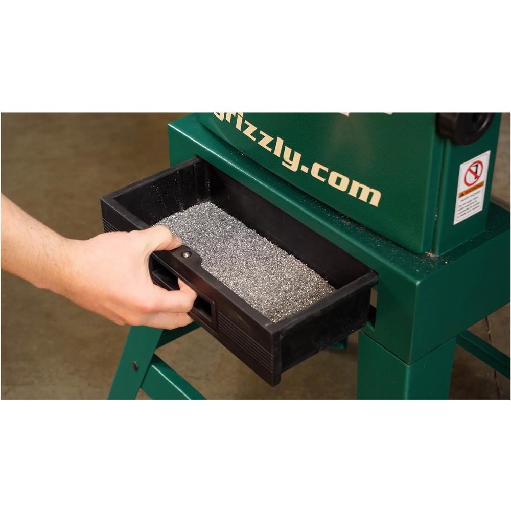 G0994 10″ Variable-Speed Vertical Metal-Cutting Bandsaw