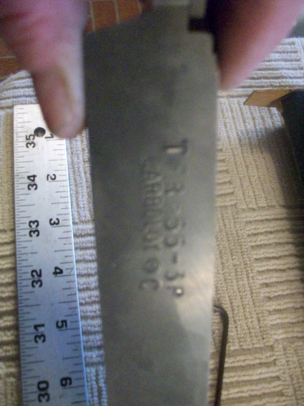 Carb-O-Lock Positive Rake Tool Holder NOS Boxed TFR-55-3P Carboloy General Elec.
