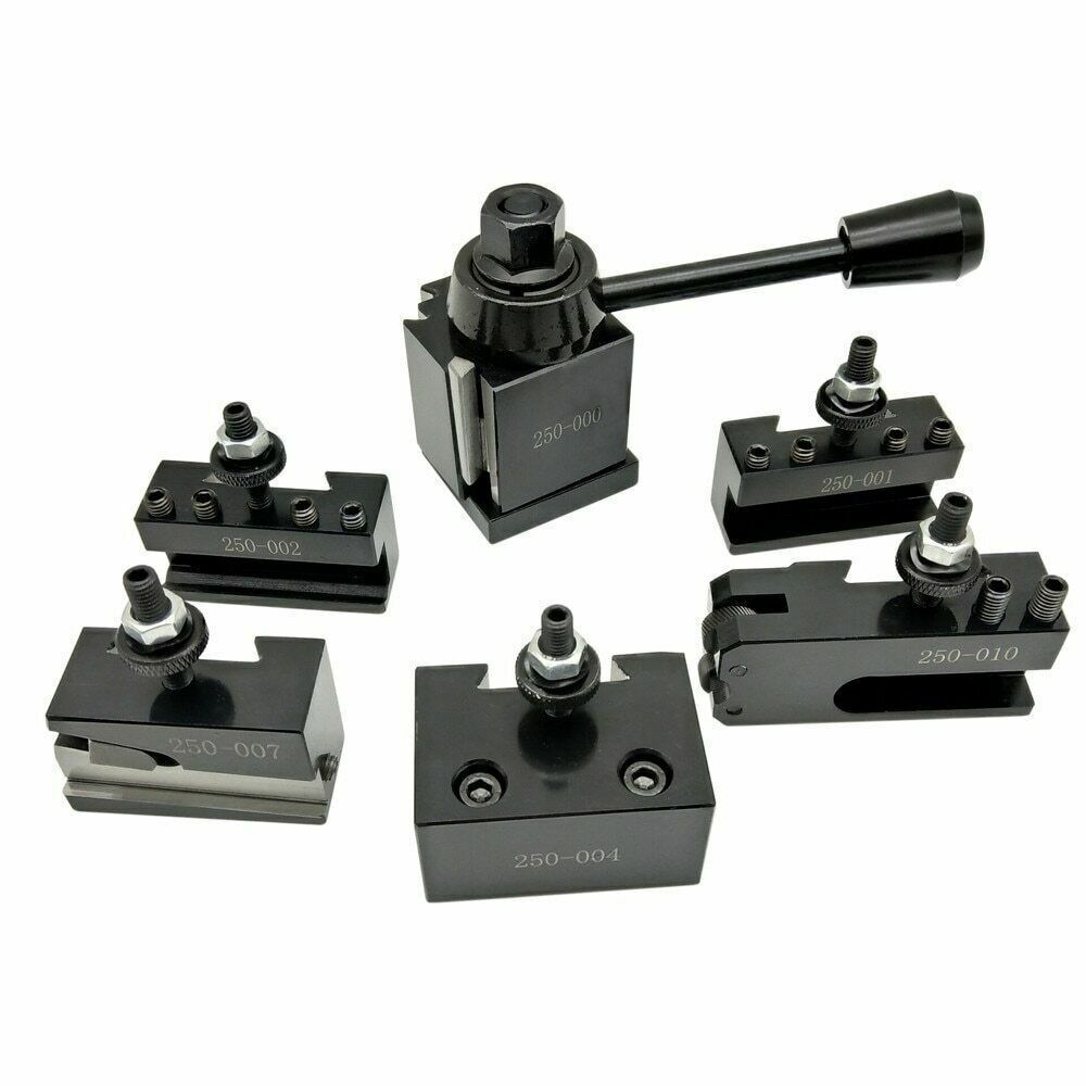 Type Quick Change Tools Kit Tool Post Tool Holder for Lathe Tools Change Tools
