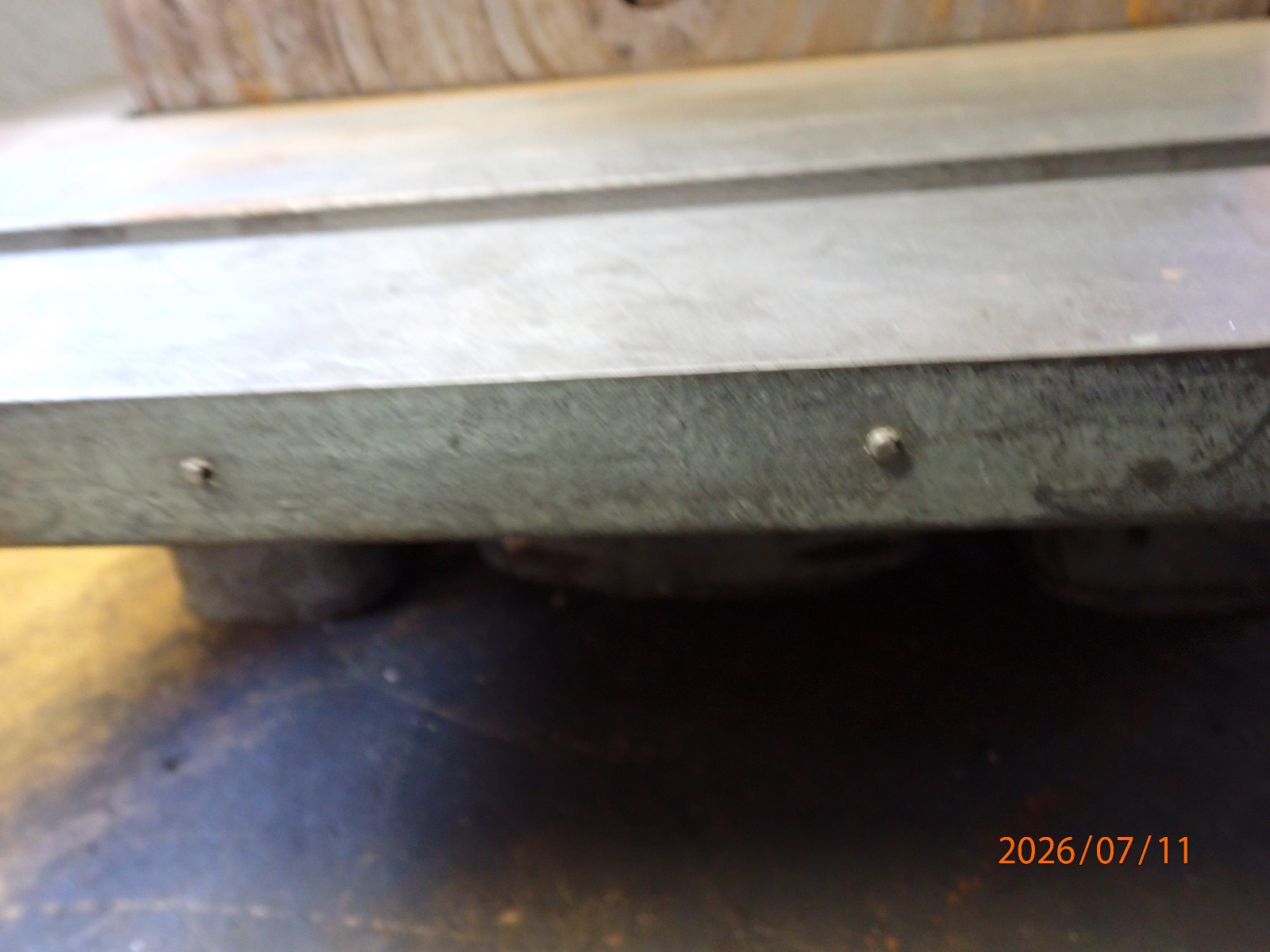 EARLY DELTA MILWAUKEE BELT DRIVEN 12″ DISK DISC SANDER