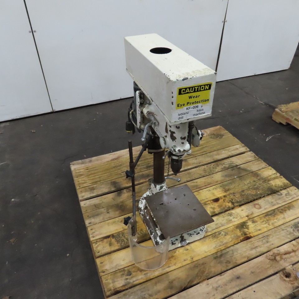 Atlas Model 1010 1/3HP 15″ Bench Drill Press 120V 1PH 1/2″ Chuck