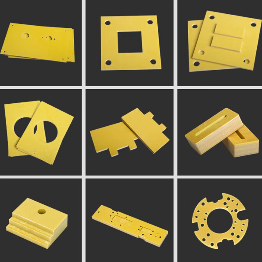 Glass Fibre Sheet Plate 3240 Epoxy Thick 0.5mm-3mm Fibreglass Plate 100mm-300mm