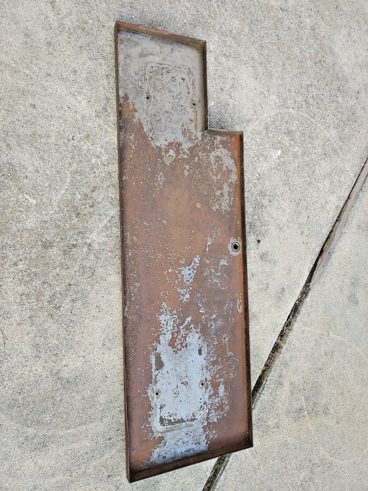 Original Atlas 10″ 12″ Metal Lathe Chip Pan / Tray 57.5″ X 18″ **Pickup Only*