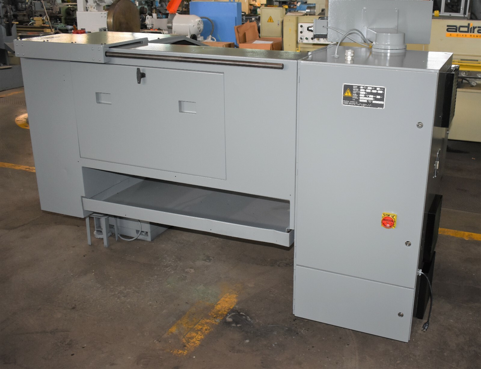 17.5″ x 40″ NARDINI “FAST TRACE” CNC LATHE – #28581