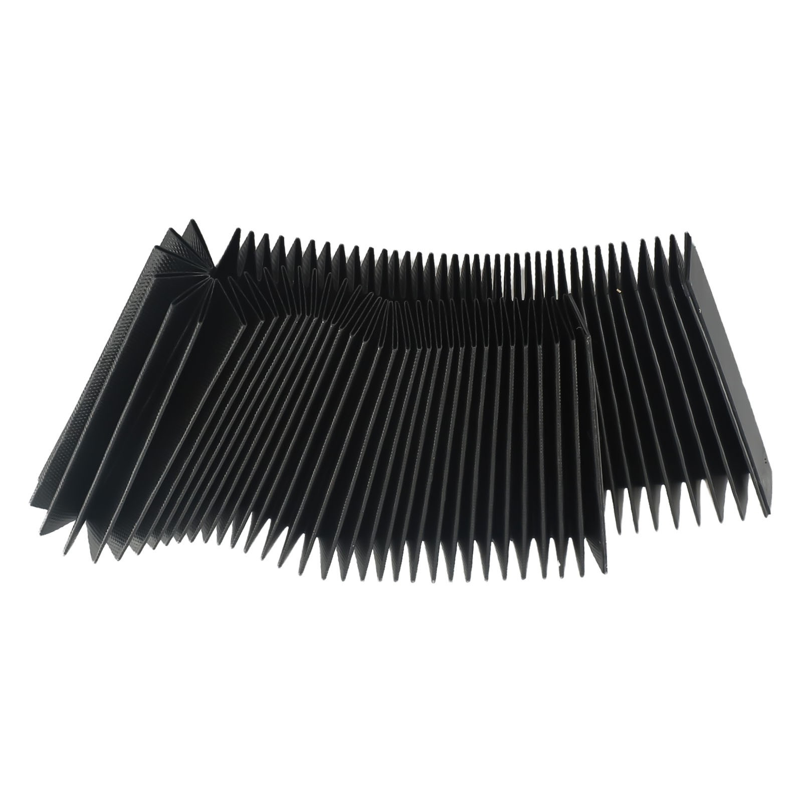 Milling Machine Flexible Protective Flat Accordion Bellows Cover Tool