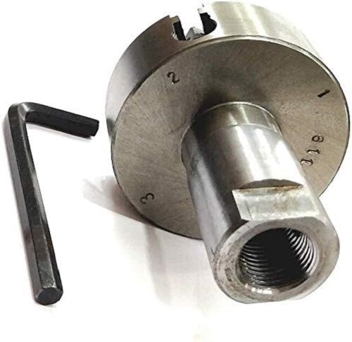 Lathe Spindle Adapter Connect 3/4″ x 16 TPI with M14 x 1 Threaded Chucks- USA