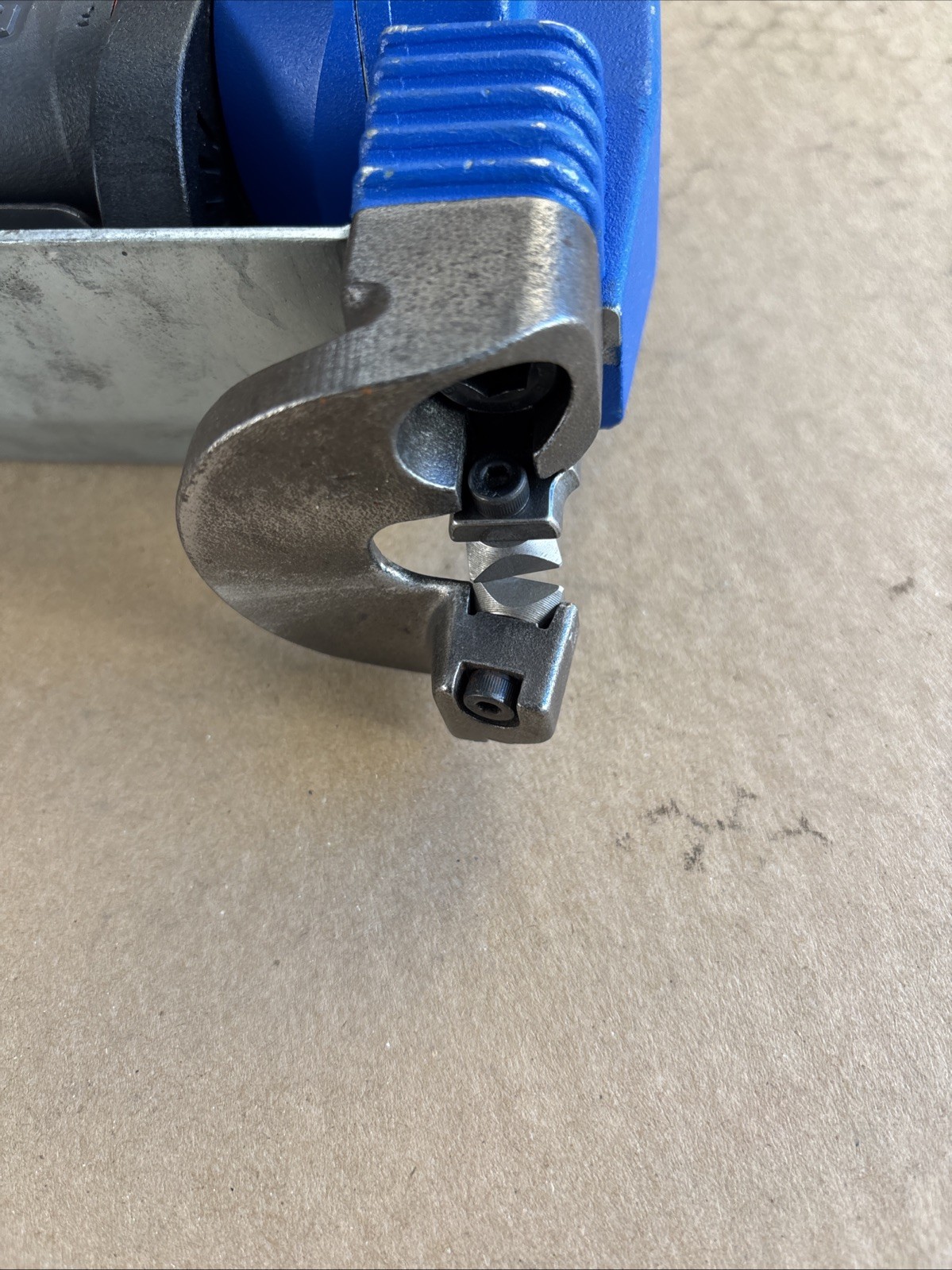 Trumpf S160-7 Pneumatic Air Nibbler Sheet Metal Cutter Made In Switzerland