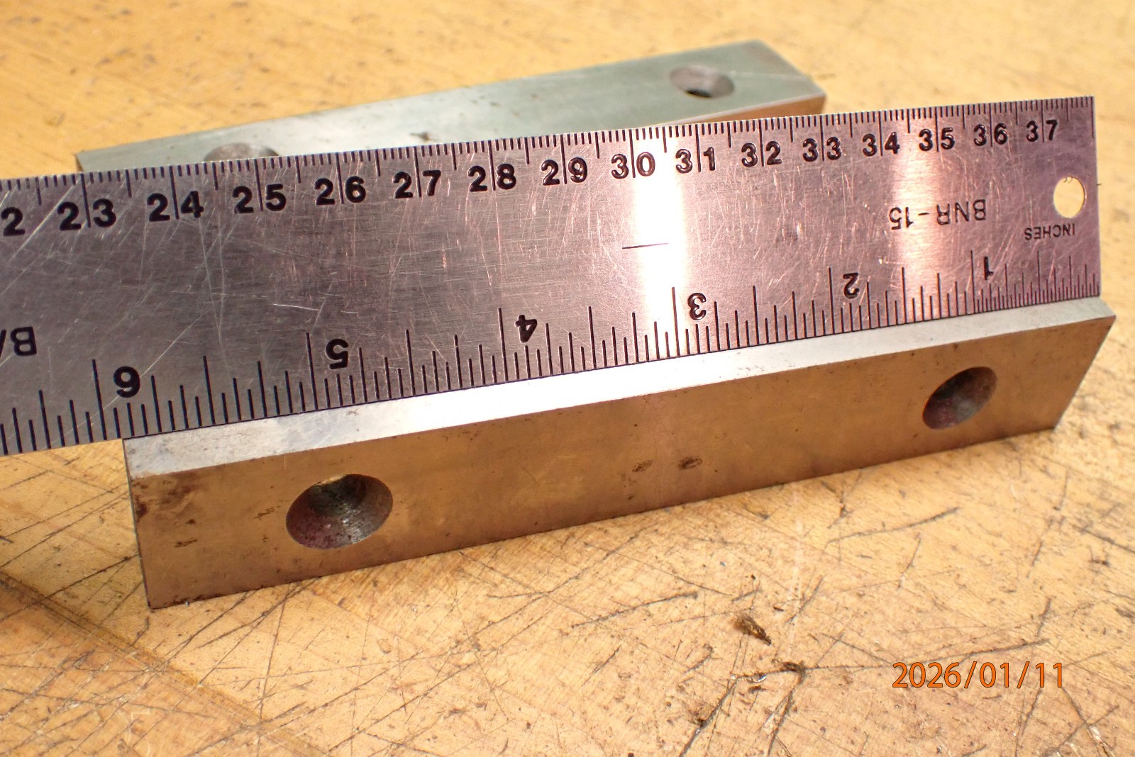 LOT R133: OLDER MACHINIST MADE PARALLEL BARS JIG FIXTURE SETUP TOOLING