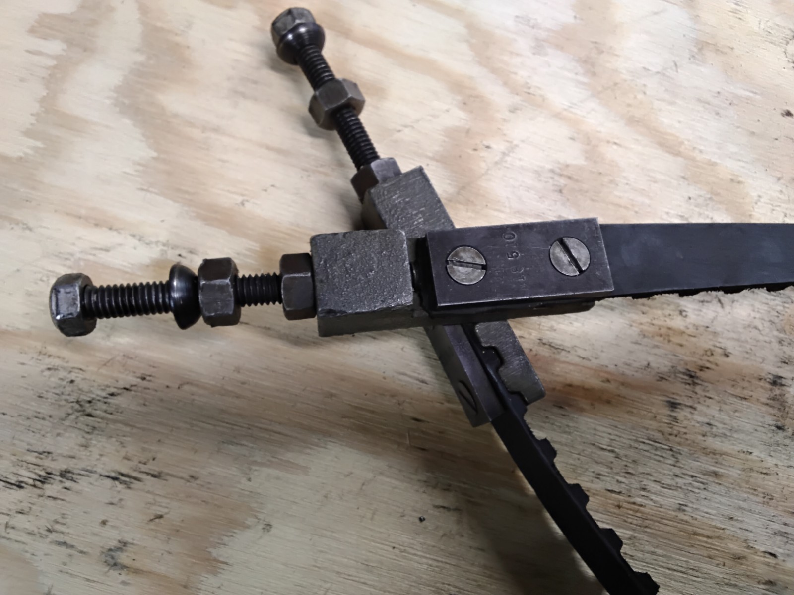 Reid 618HR Surface Grinder Table Belt